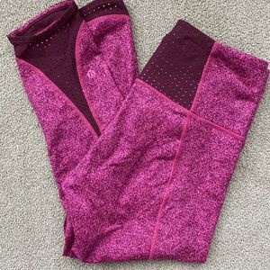 Lululemon workout tights